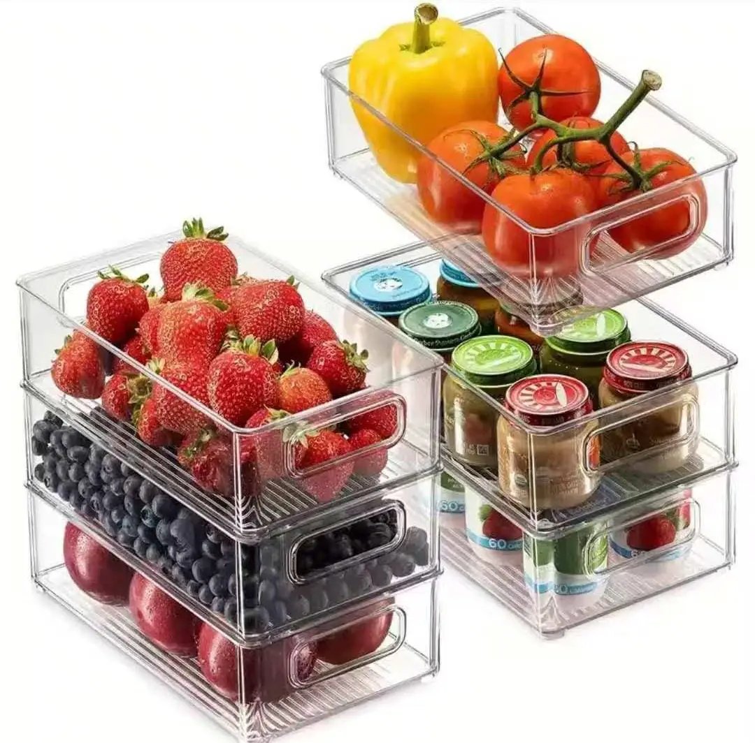 Clear Acrylic Organizer Storage Containers Household Storage Containers