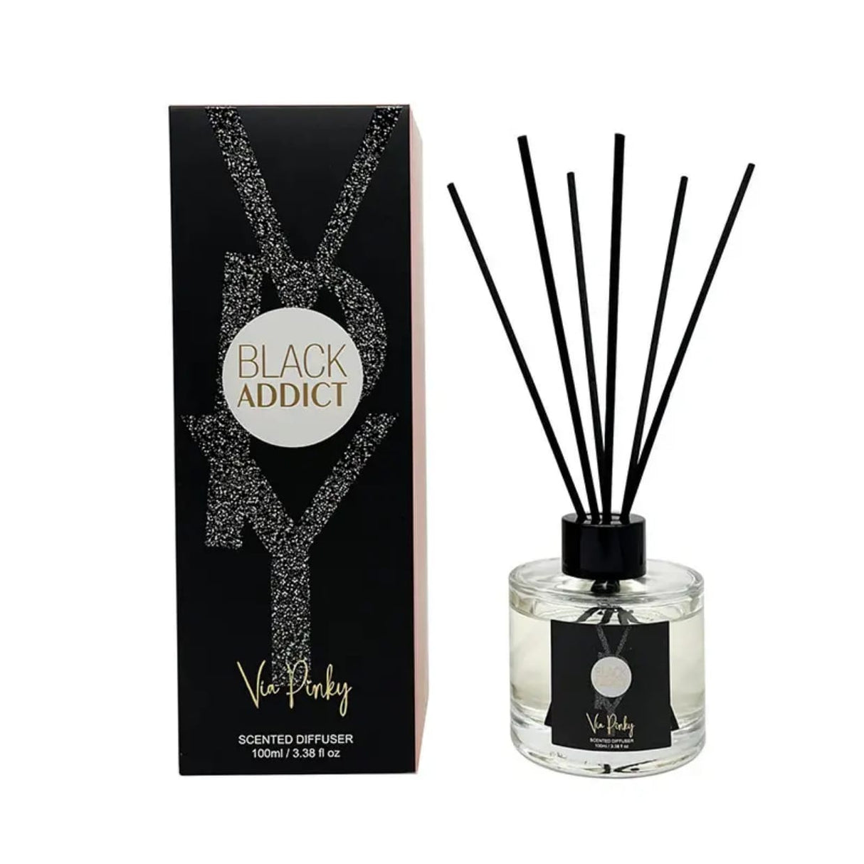 100ml Reed Diffuser Home Fragrance – Liberte Scent