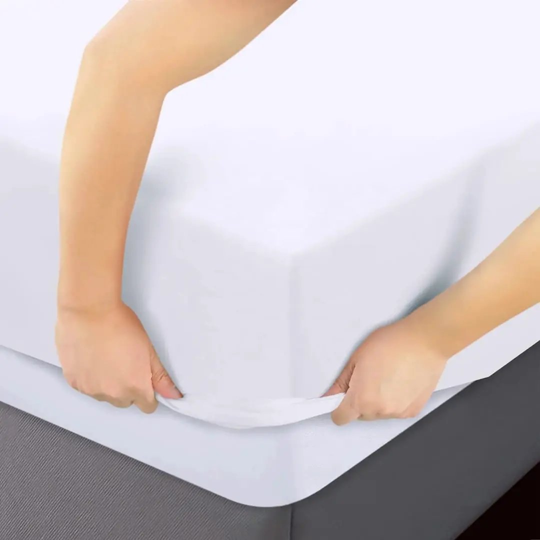 Cotton Fitted Sheet & Pillowcase Set Fitted sheet Fitted Sheets