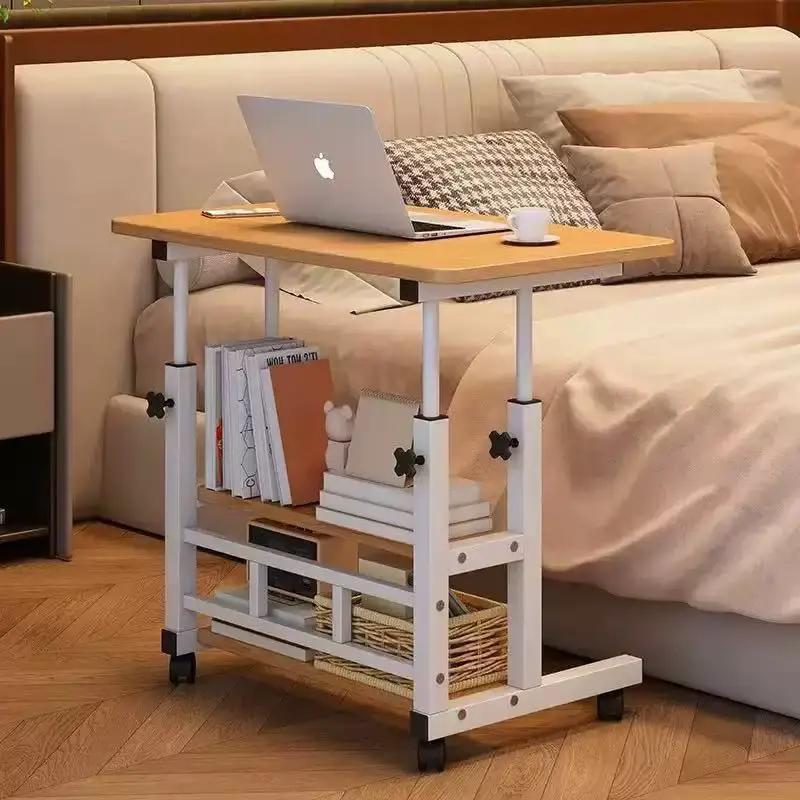 Adjustable Laptop Desk with Storage Shelves Laptop desk Laptop Stands
