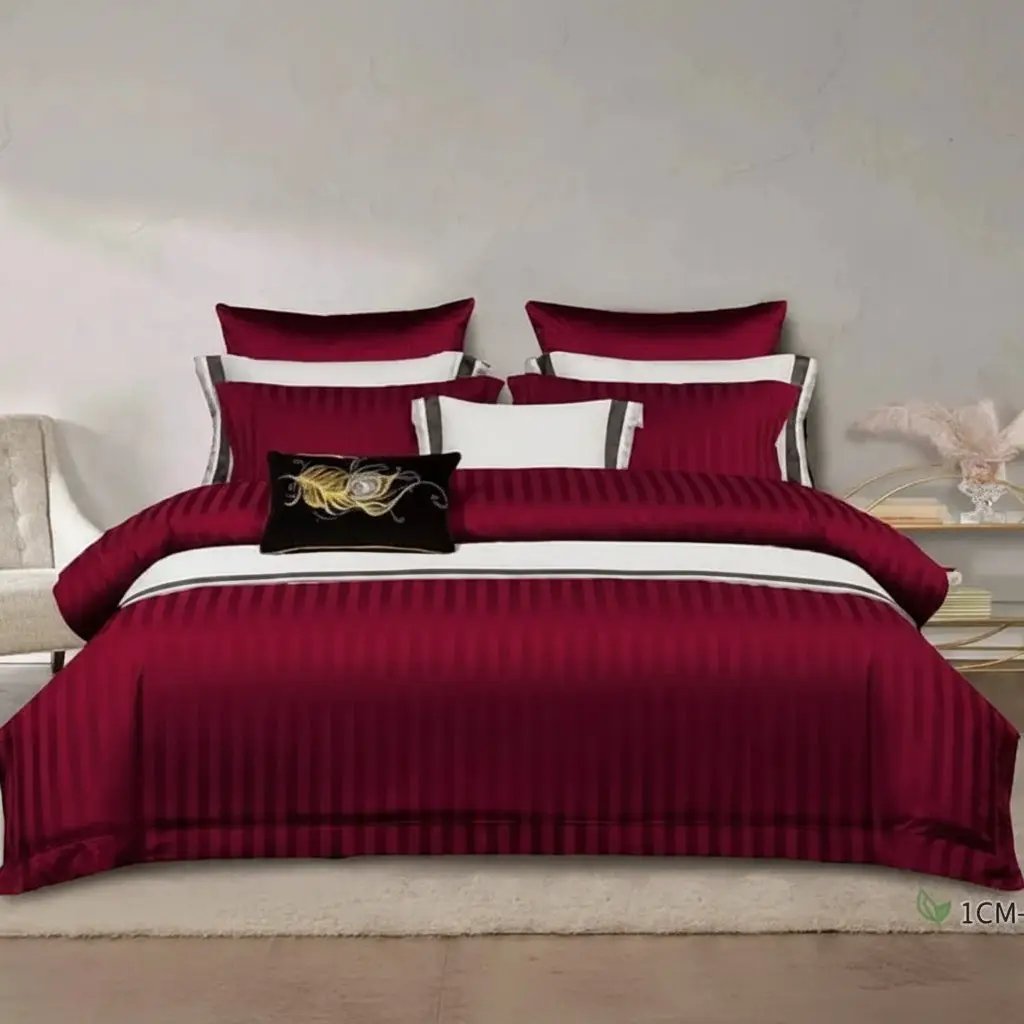 7x8 Satin Bedsheet Set Bed sheet Bed Sheets