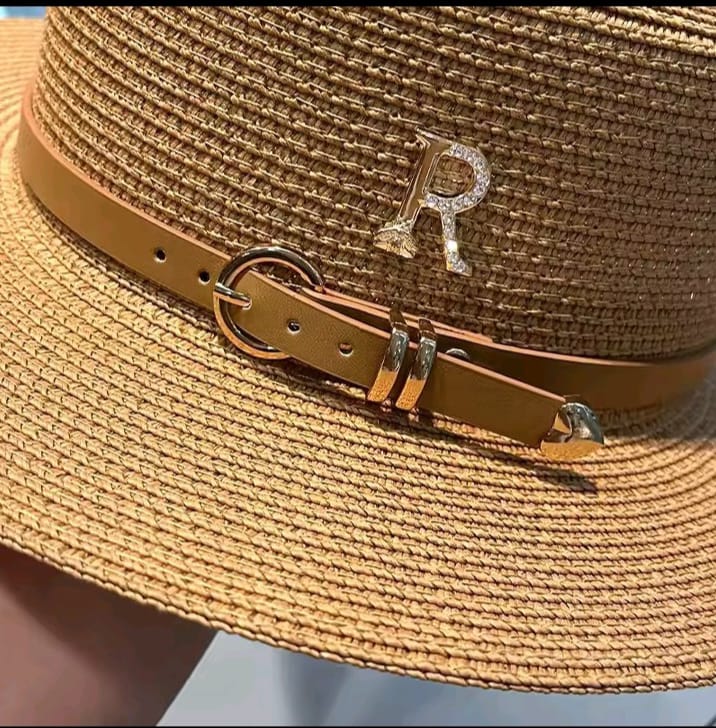 Classy Summer Hat Lightweight Wide Brim Sun Protection Hat