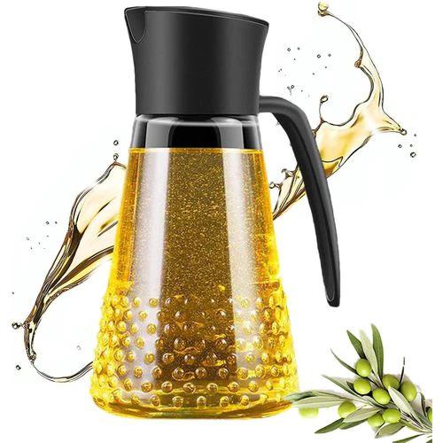 630ml Oil Jar – Leak-Resistant Kitchen Dispenser Bottle Oil dispenser Uncategorized