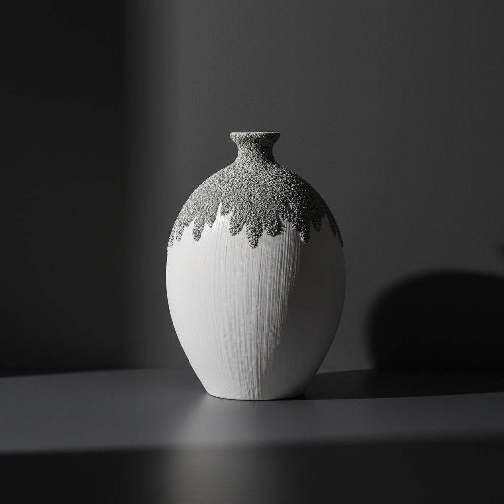 Minimalist Boho Ceramic Vase Vases