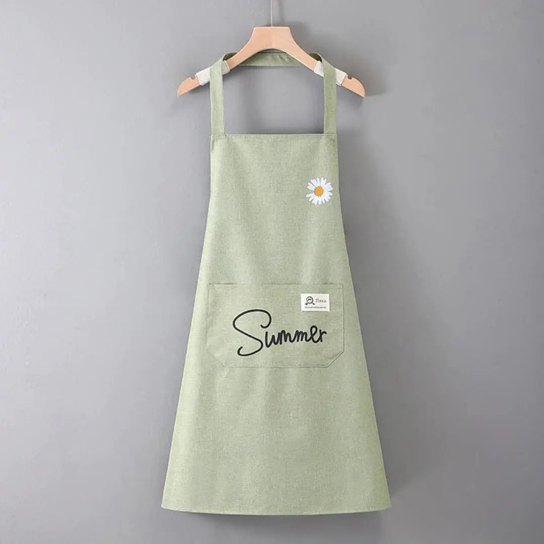 Linen Adult Kitchen Apron Apron Aprons