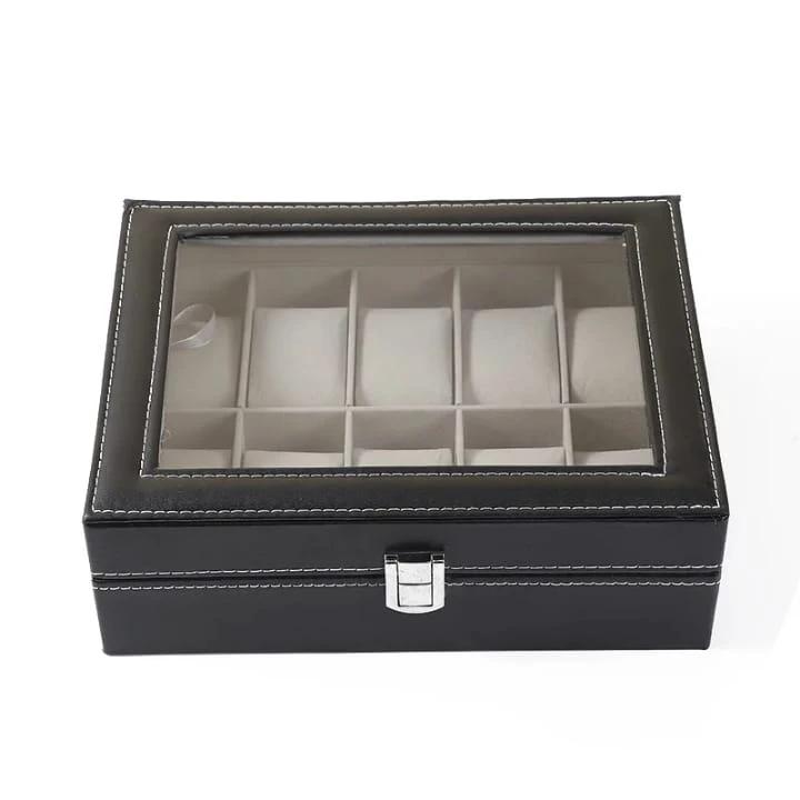 12 Slots Watch Organizer / Storage Box Watch Accessories