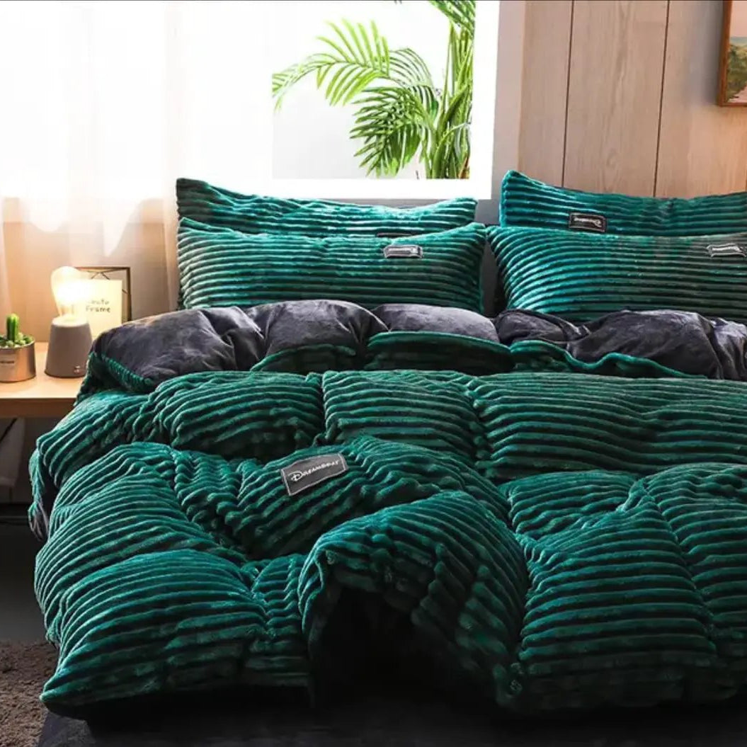 Warm Velvet Duvet Set (6*7) Duvet set Bedding Sets