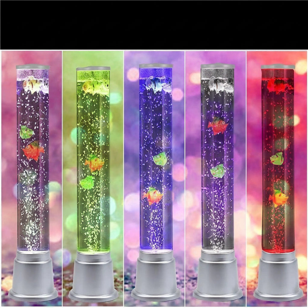 Bubble Sensory Fish Lamp Fish lamp Lava Lamps