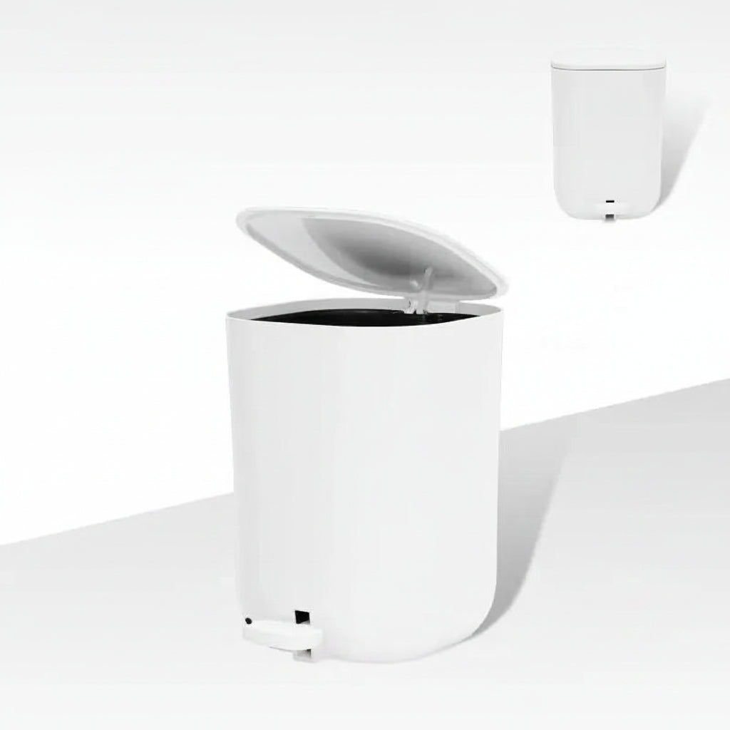 5L Stainless Steel Pedal Bin Pedal bin Trash Cans