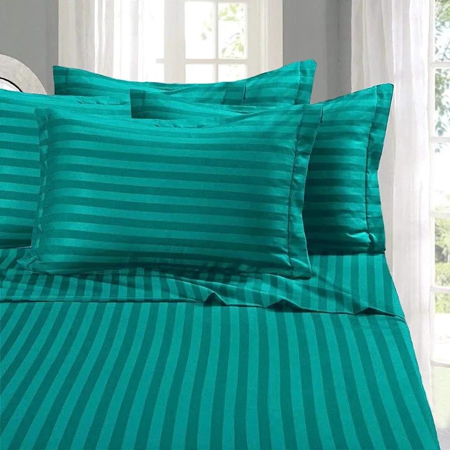 Luxury Silky Soft Mulberry Fitted Bedsheets Set with Pillowcases beddings Bed Sheets