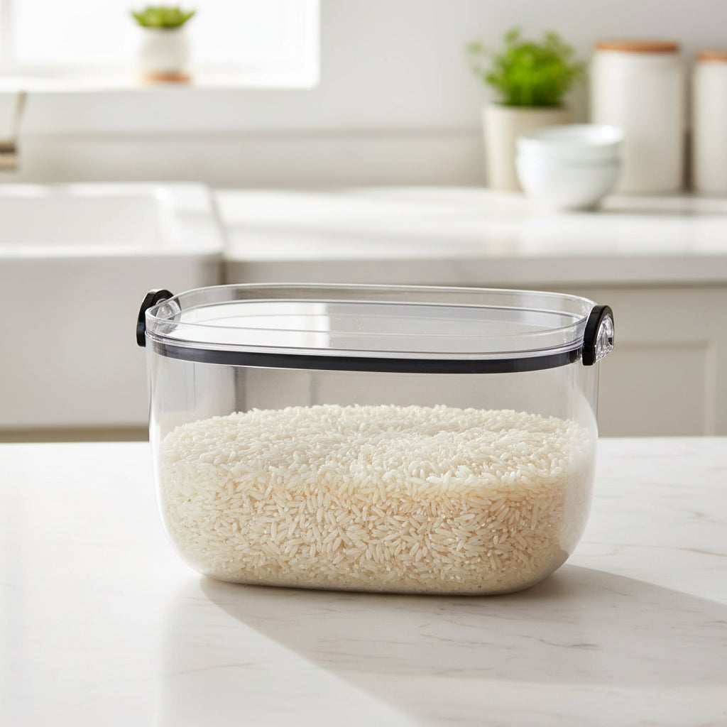 Acrylic Rice & Cereal Storage Container Storage containers Food Storage Containers