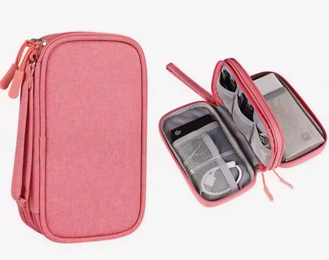 Travel Cable Organizer Waterproof For Travelers Pro Travel Accessories Wire & Cable Sleeves