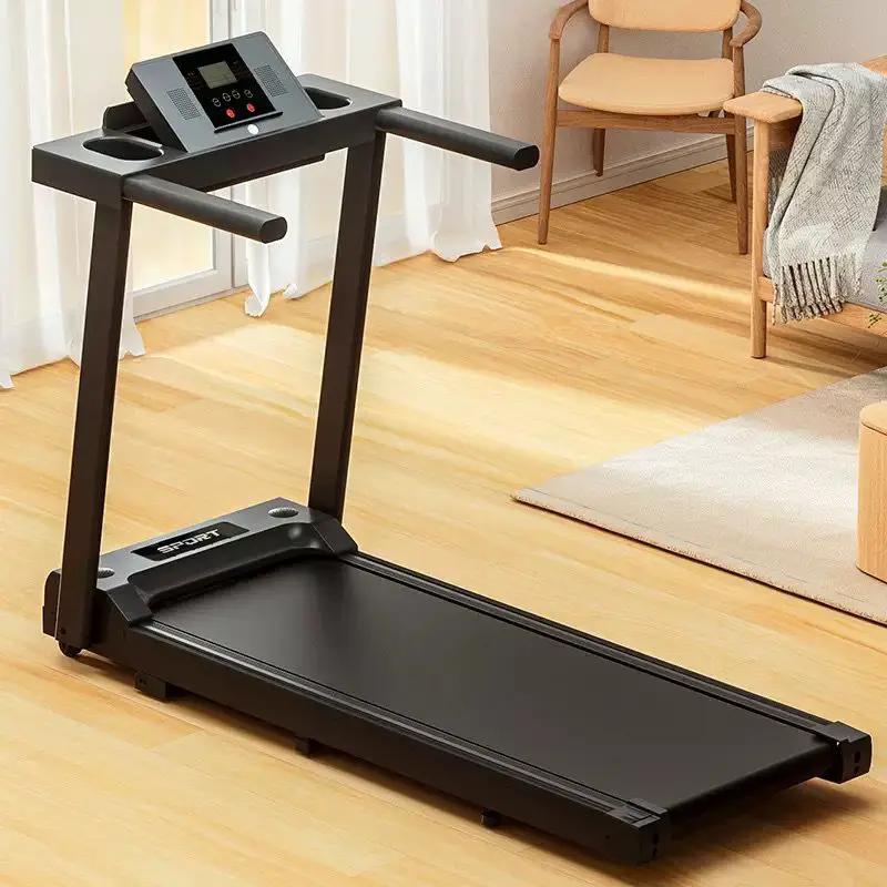 Foldable Walking Pad / Treadmill with Bluetooth & Manual Incline Treadmills