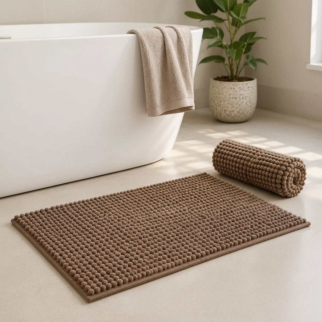 Bathlux Soft Microfibre Bathroom Mat Bathroom mat Bath Mats & Rugs