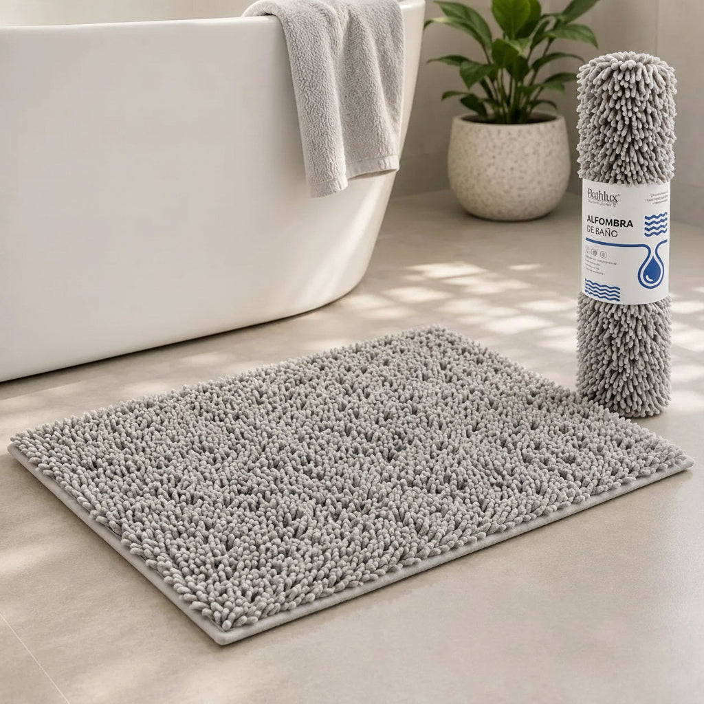 Bathlux Non-Slip Bathroom Mat Bathroom mat Bath Mats & Rugs