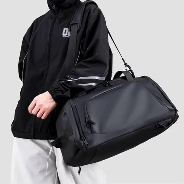 Waterproof Duffel Bag With Shoe Compartment Gym Duffel Bags