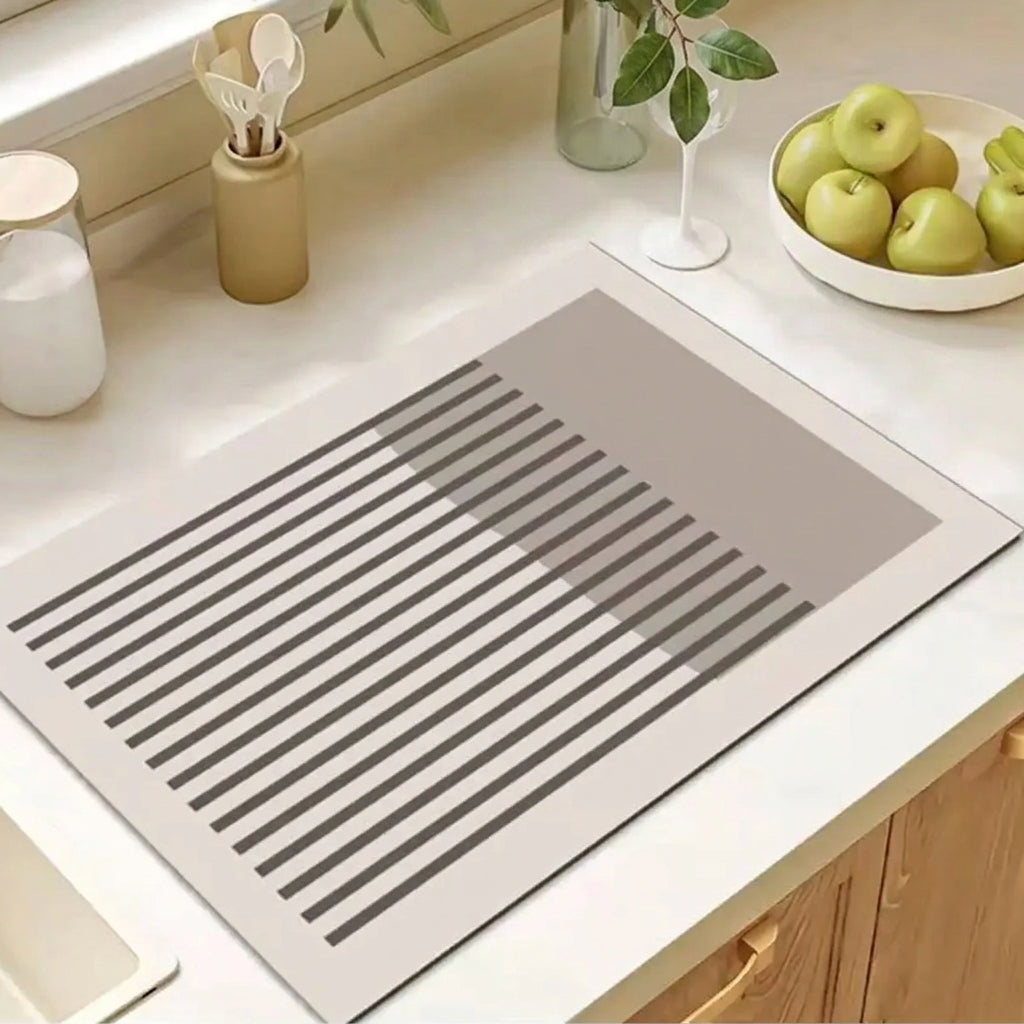 Dish Drying Mat Diatom mat Dish Drying Mats