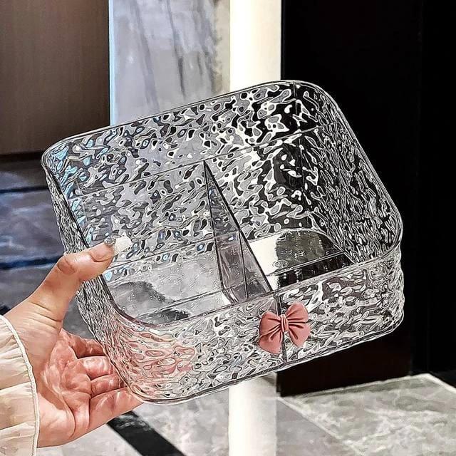 5 Slot Acrylic Makeup and Beauty Accessories Organizer Storage Chests