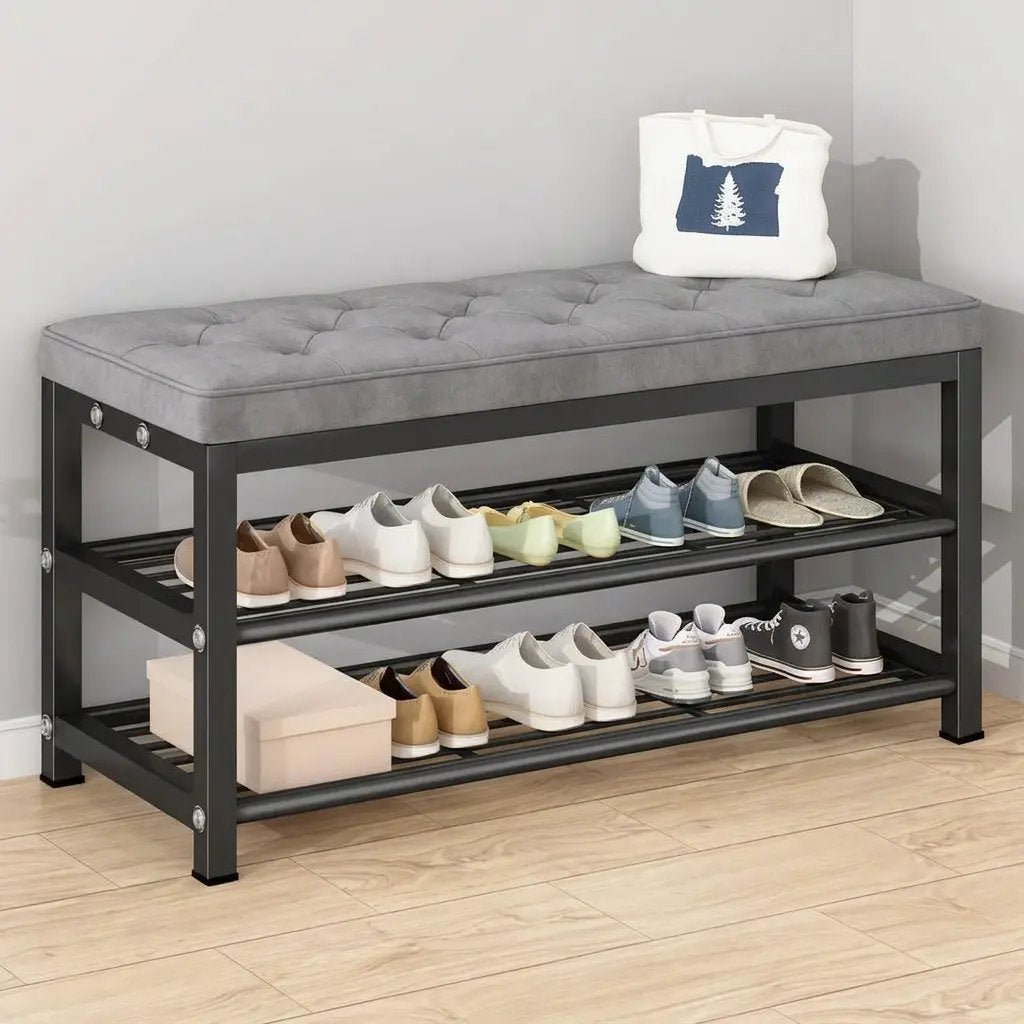Shoe Cabinet Storage Bench Cabinet hardware Cabinets & Storage