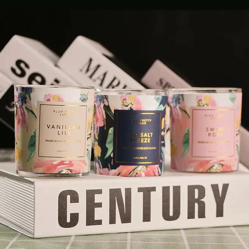Botanical Scents Aromatherapy Scented Candles Scented candle