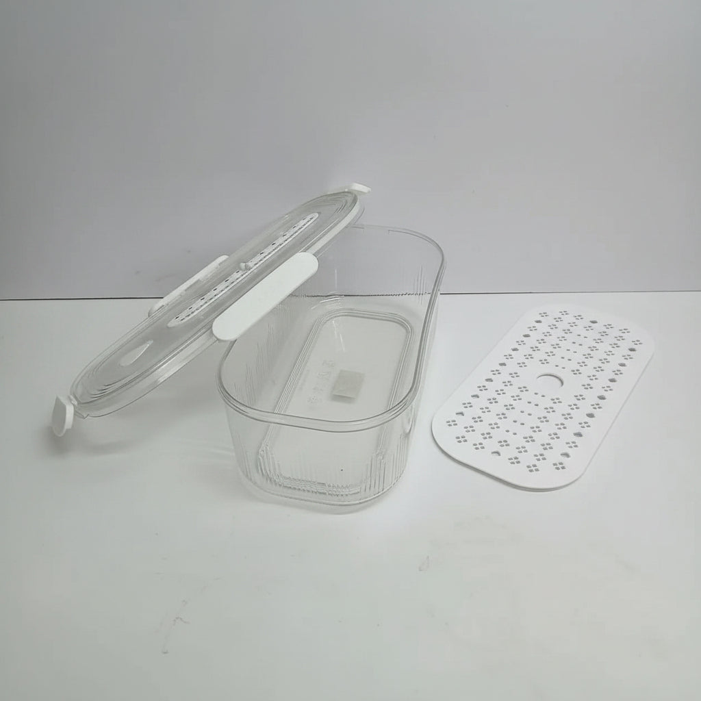 Timekeeping Stackable Fridge Storage Organizer Fridge storage containers Food Storage Containers