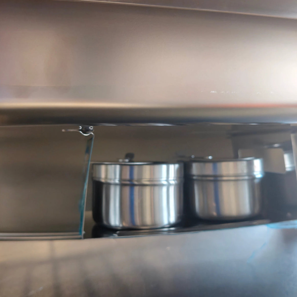 Premium Stainless Steel Chafing Dish with Glass Top Window Kitchenware Chafing Dishes