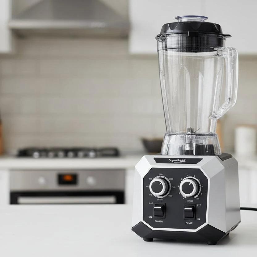 Signature 3 Litre Commercial Blender 2200W Heavy-Duty Power Motor Electronics Food Blenders