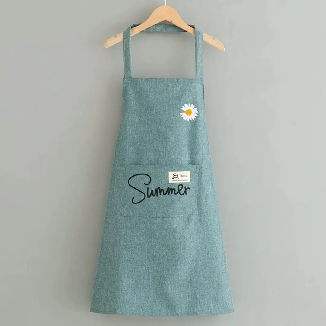 Linen Adult Kitchen Apron Apron Aprons