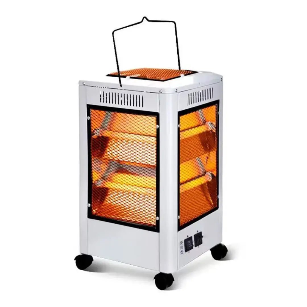 5-Sided Room Heater With 360° Heating Heater Space Heaters
