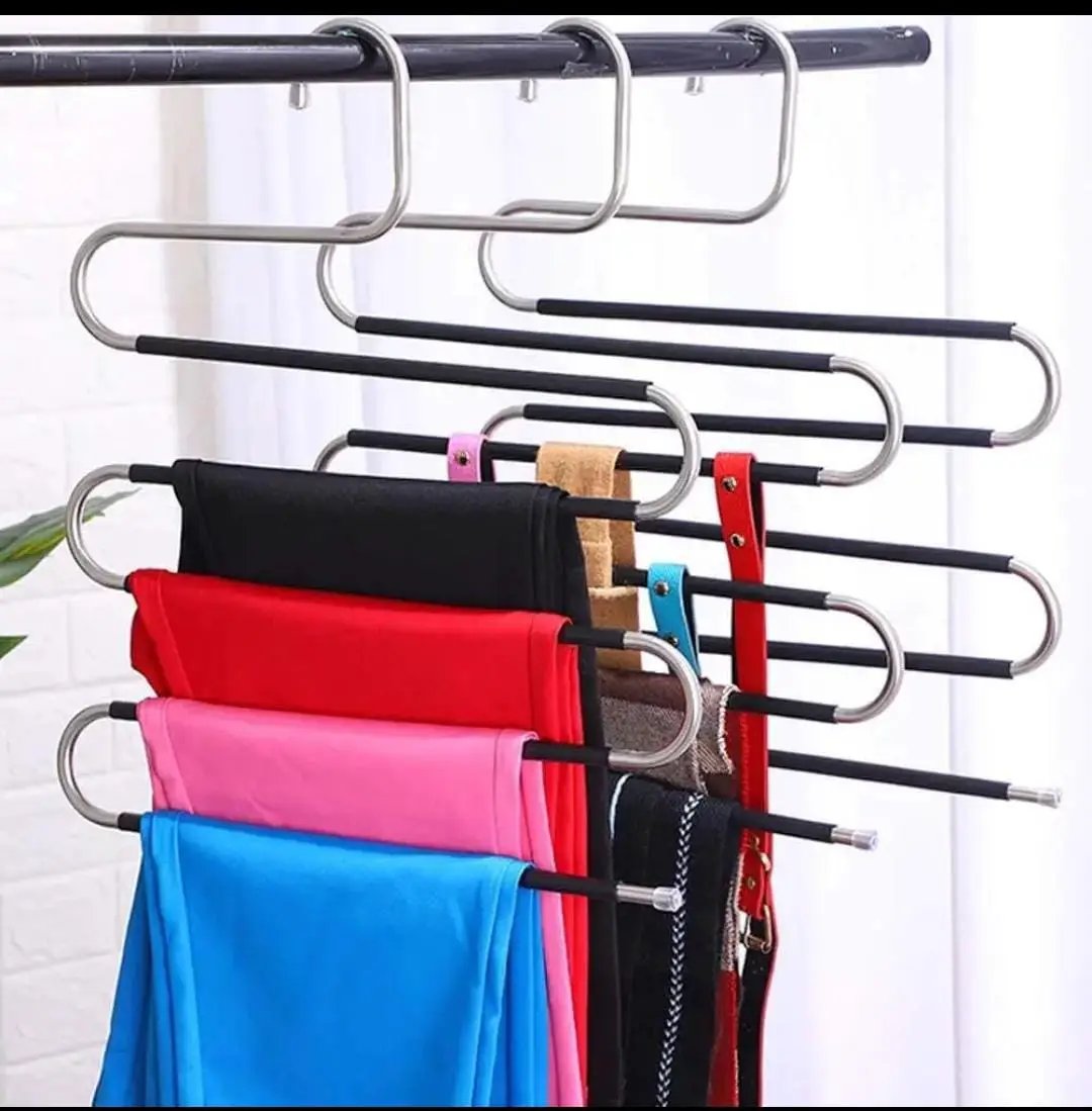 Jeans Antislip Hangers Home & Living Hangers