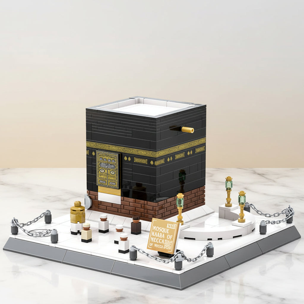 Kaaba Lego Set Construction Set Toys