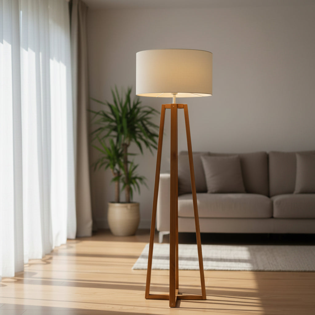 Wooden Floor Lamp Floor lamp Floor Lamps