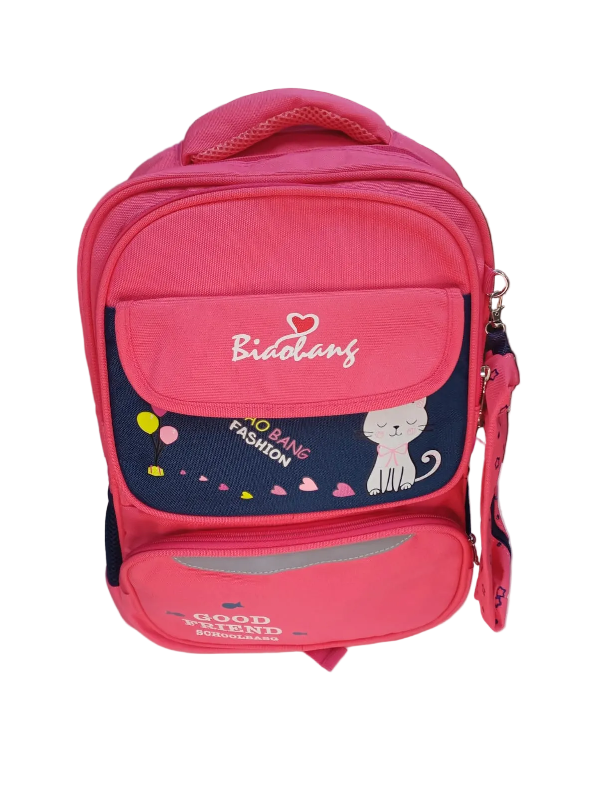 Dolphin Kids School Backpack with Pencil Pouch