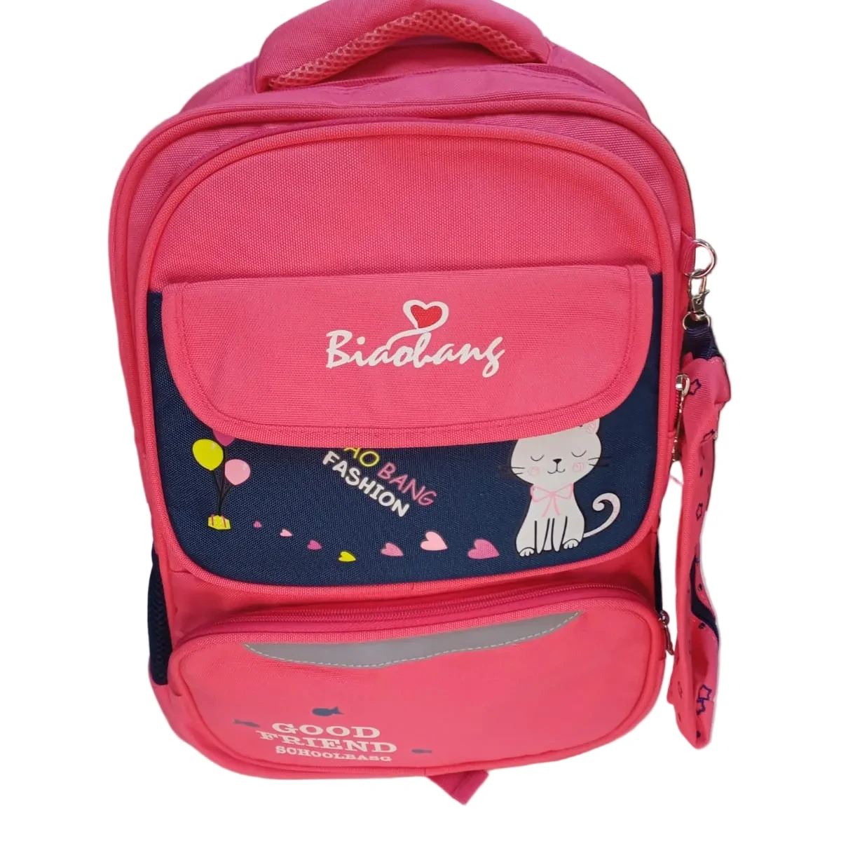 Dolphin Kids School Backpack with Pencil Pouch Back to school