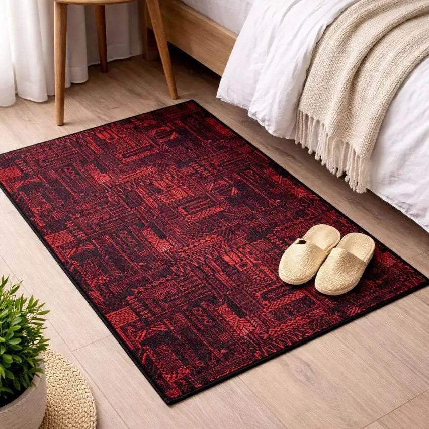 Egyptian Mats With Rubber Bottom Carpet Rugs
