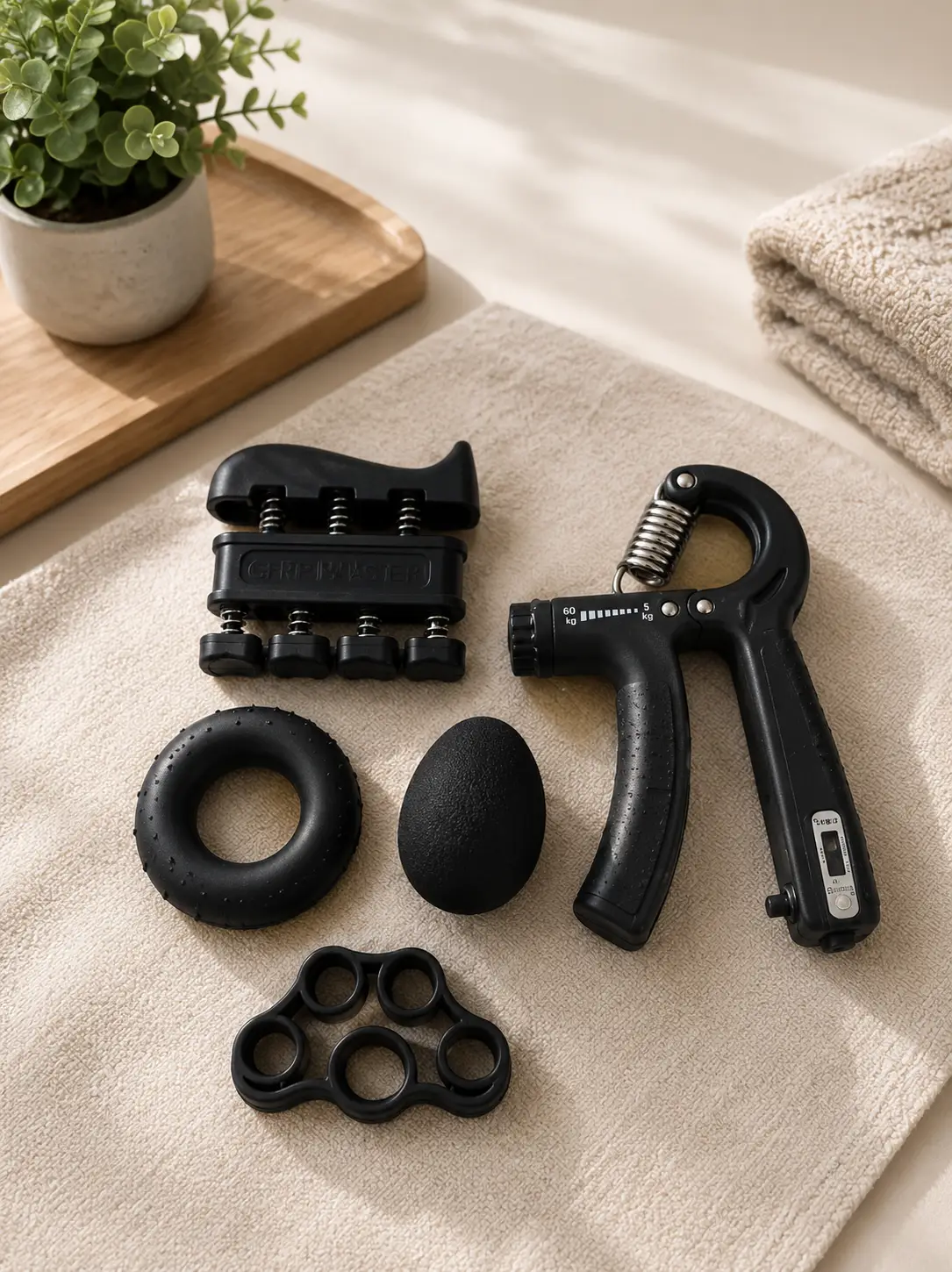 Adjustable Hand Grip Set( with digital counter) Grip set Hand Grippers