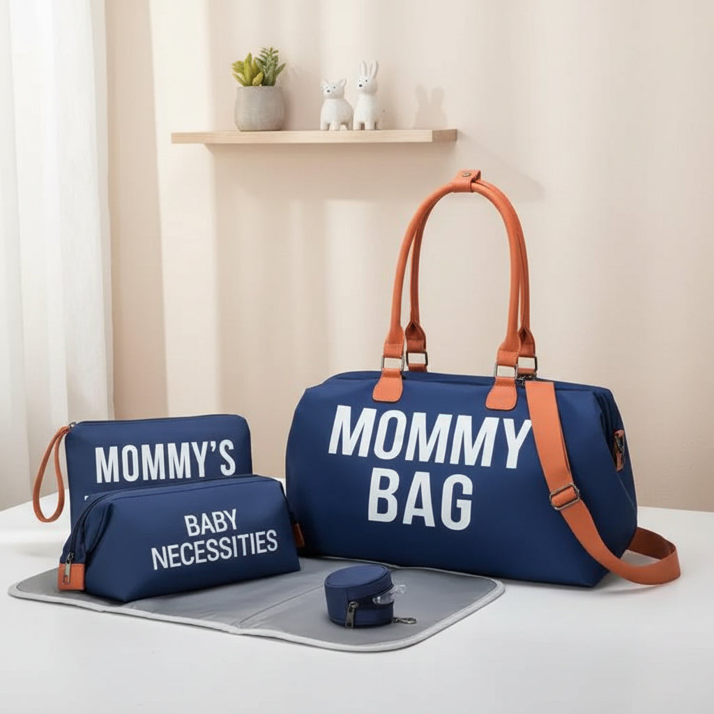 3-in-1 Mommy Bag Set Diaper Bags