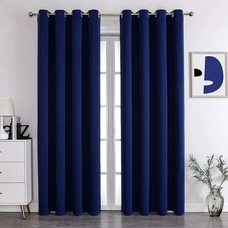 Luxury Textured High-Grade Curtains with Sheer Set Heavy Duty Fabric 100% Quality Curtains