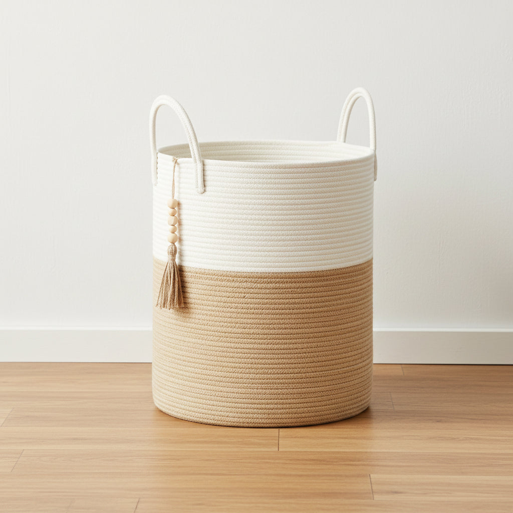 Woven Laundry & Toys Basket Laundry Baskets