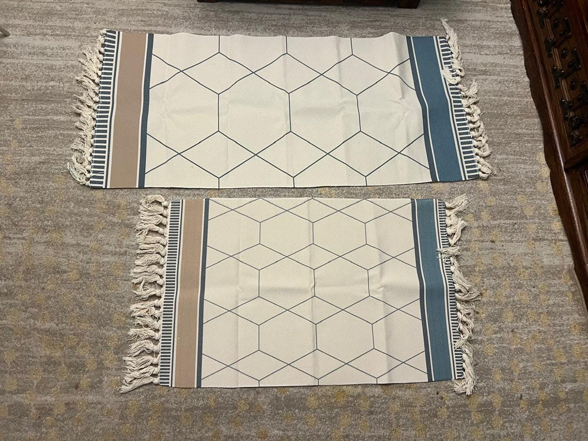 Cotton Woven Rugs – Soft, Durable & Stylish