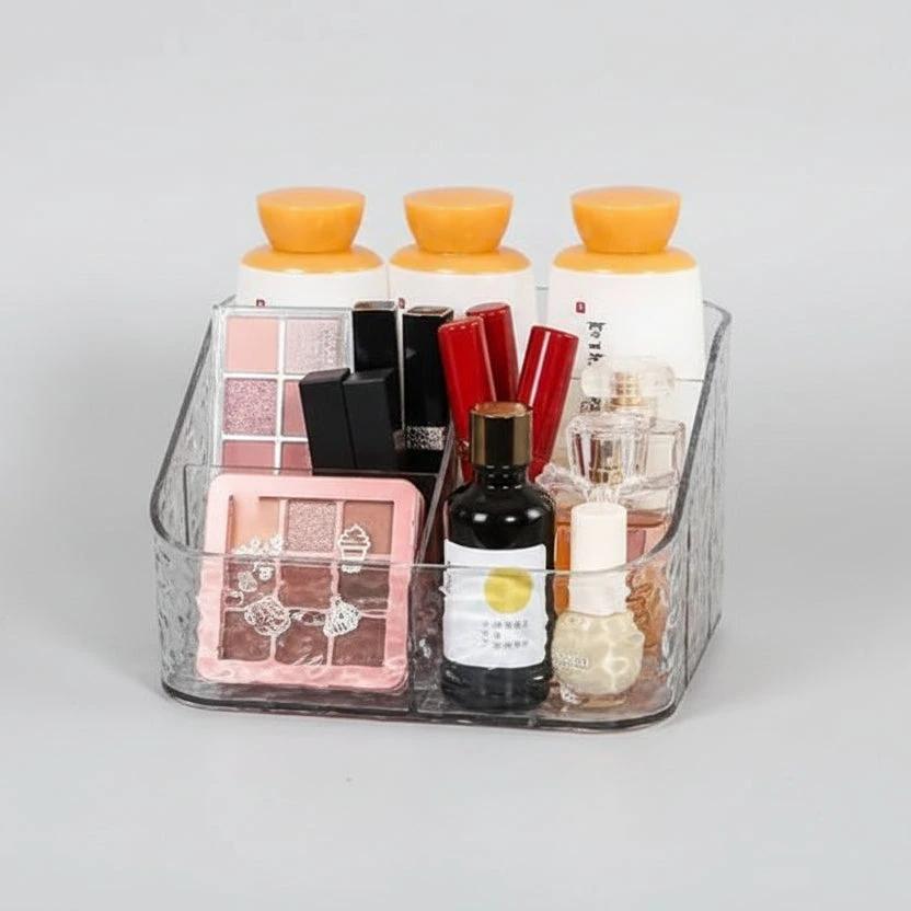 5 Slot Acrylic Makeup and Beauty Accessories Organizer Storage Chests