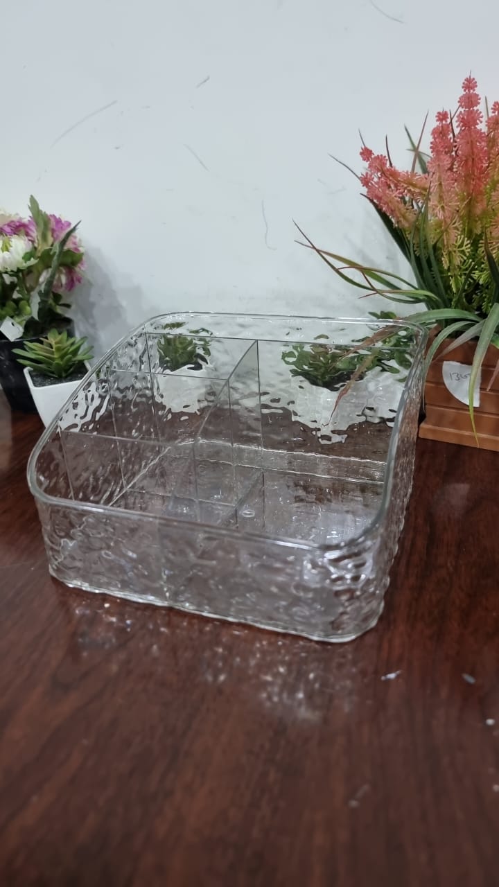 5 Slot Acrylic Makeup and Beauty Accessories Organizer