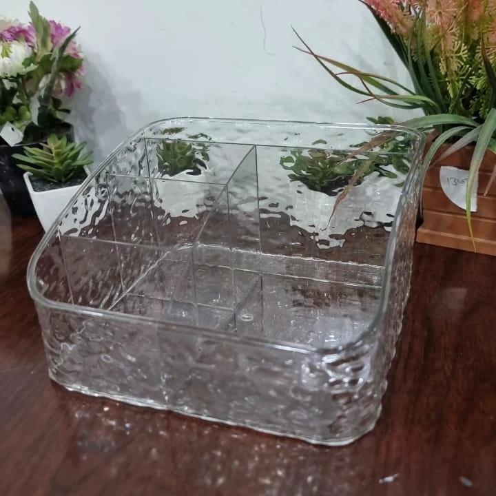 5 Slot Acrylic Makeup and Beauty Accessories Organizer Storage Chests