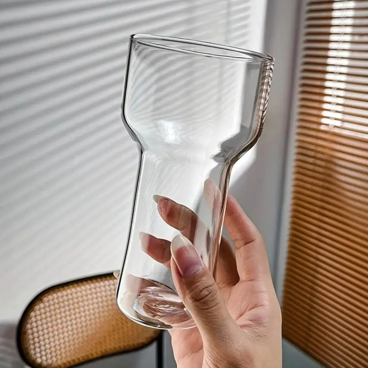 Tall Torch Glass Tumblers Drinkware Tumblers