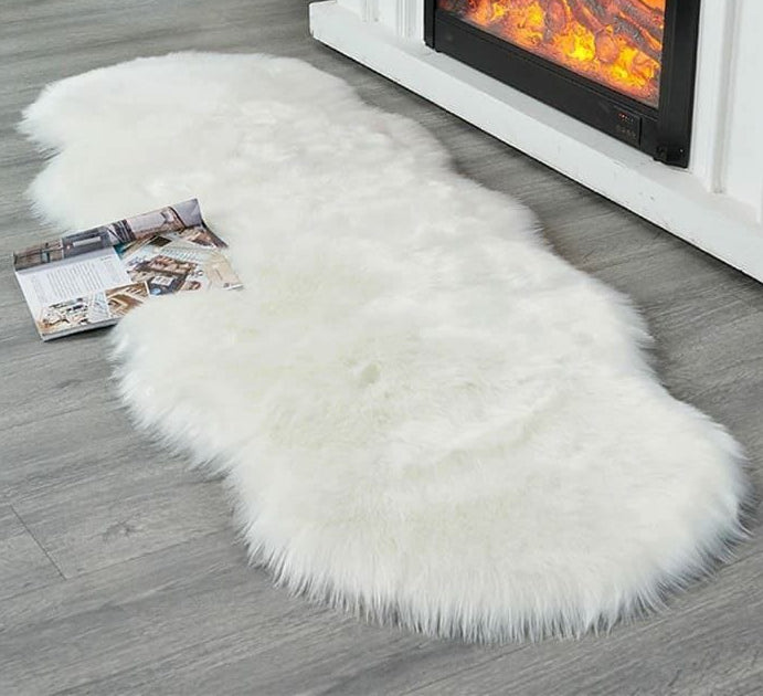 Faux Fur Indoor Rug – 60 x 90cm