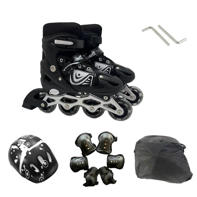 High-Quality Quad Kids’ Roller Skates Shoes Full Set Adjustable Sizes Urban Roller Skates