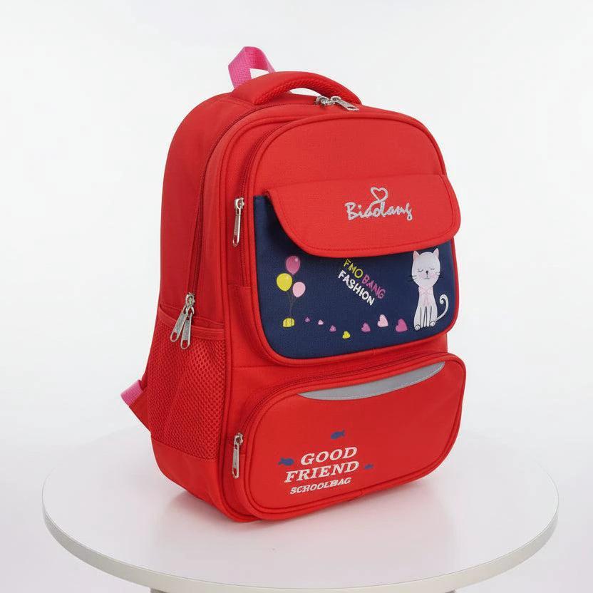 Dolphin Kids School Backpack with Pencil Pouch Back to school