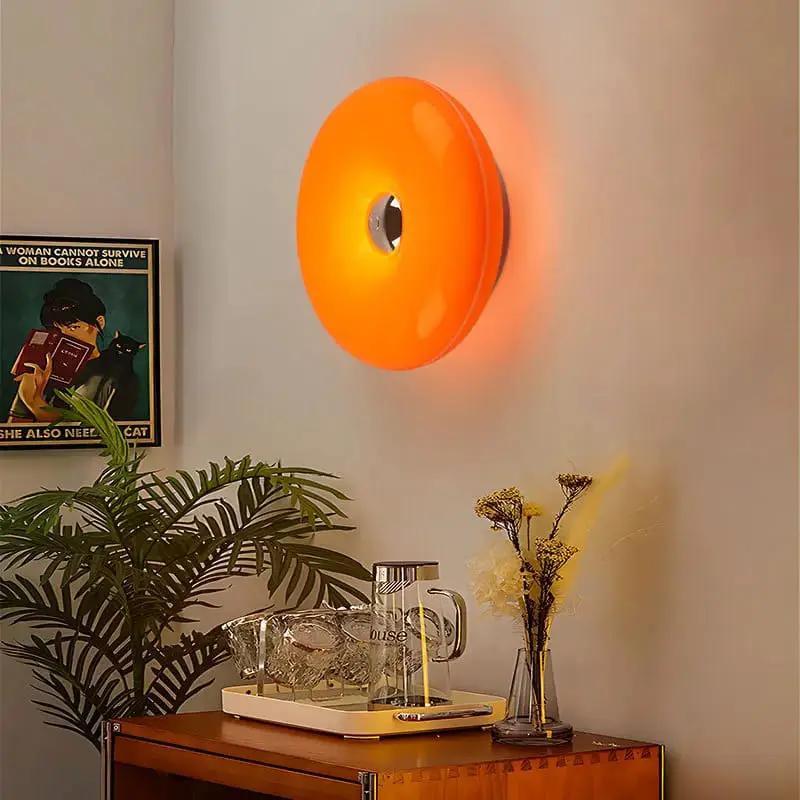 Donut Shaped Wall Lamp Wall lamp Wall Light Fixtures