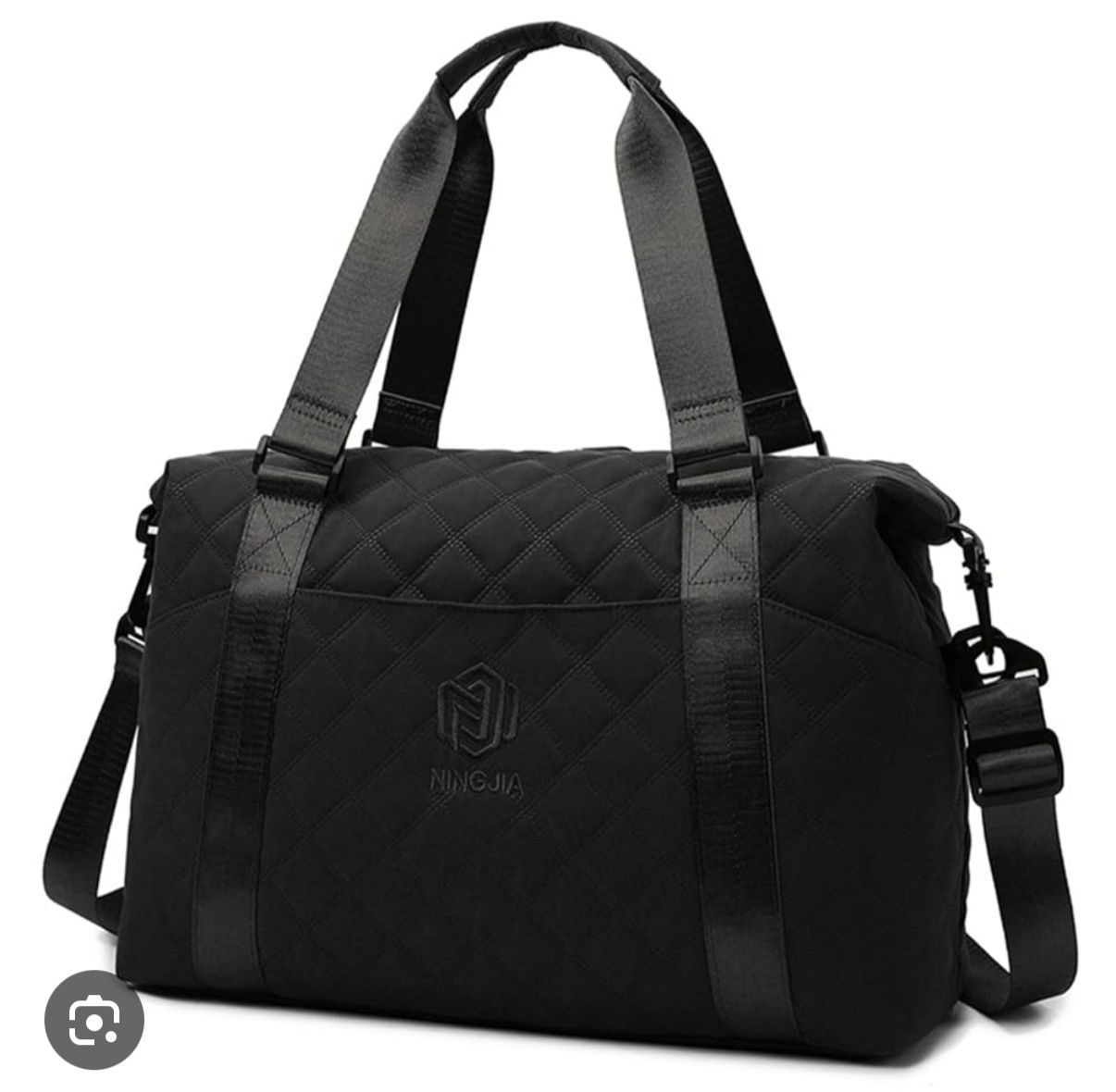 Travel and Gym Bag – Spacious, Waterproof Weekender Bag for Short Trips