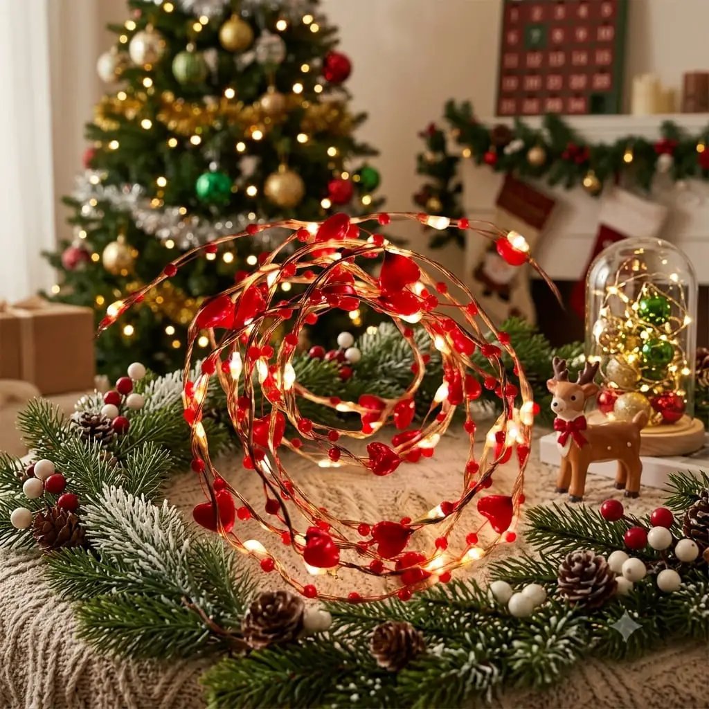 5M Christmas Fairy Lights Christmas String Lights String Lights